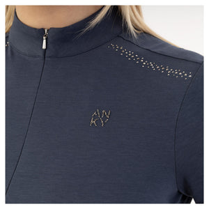 Flex Shirt Short Sleeve- Navy (Outlet)