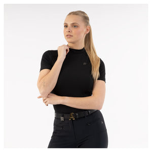 Mockneck Tee- Peach Fuzz (Outlet)