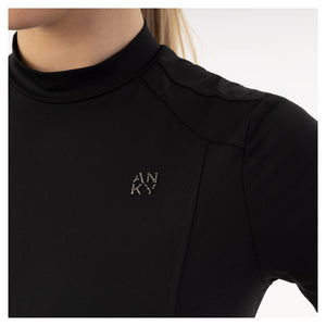 Mockneck Tee- Peach Fuzz (Outlet)