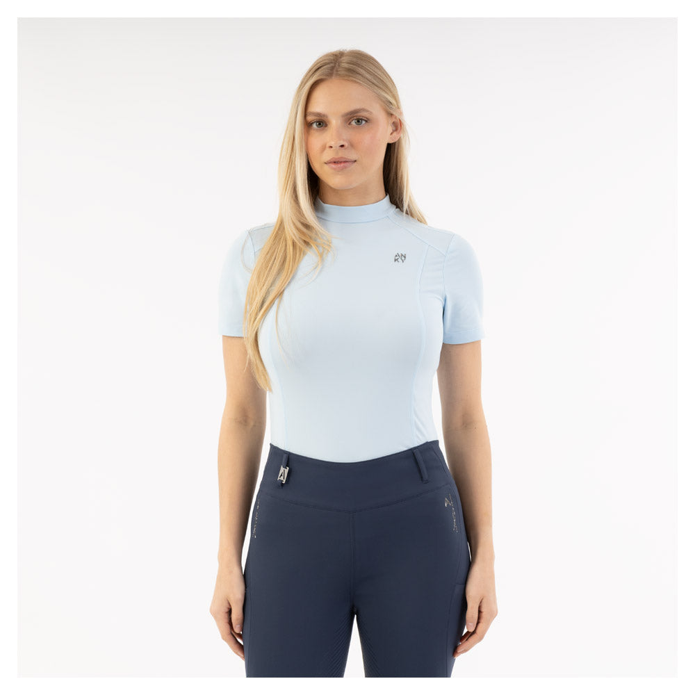 Mockneck Tee- Nantucket Breeze (Outlet)