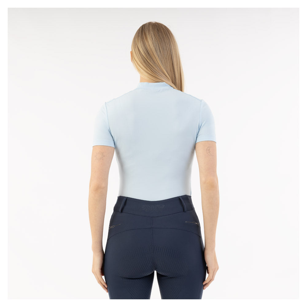 Mockneck Tee- Nantucket Breeze (Outlet)