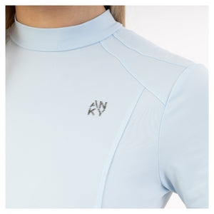 Mockneck Tee- Peach Fuzz (Outlet)