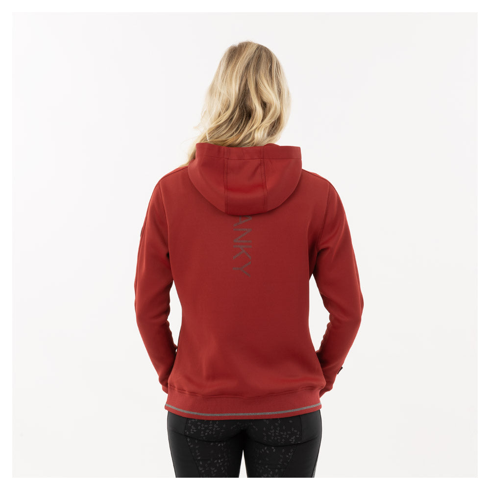 Hoodie- Dark Scarlet (Outlet)