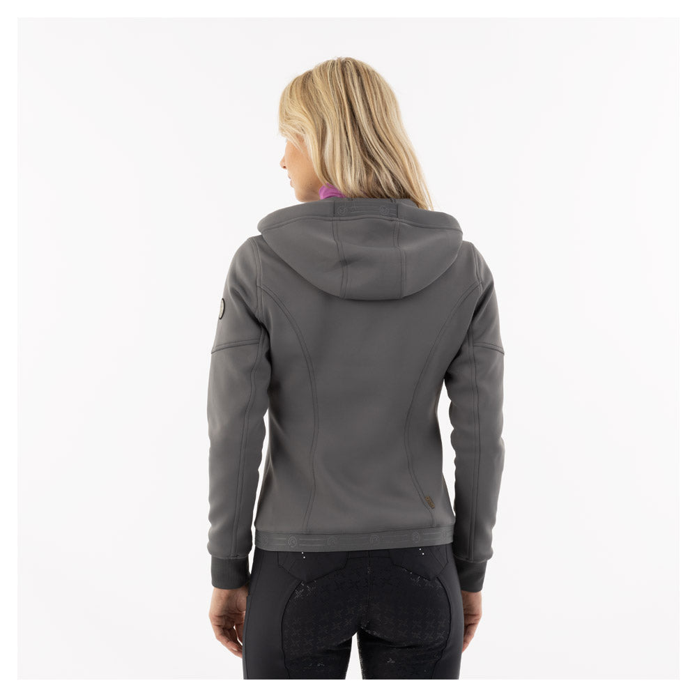 Zipped Hoodie- Thunderstorm (Outlet)