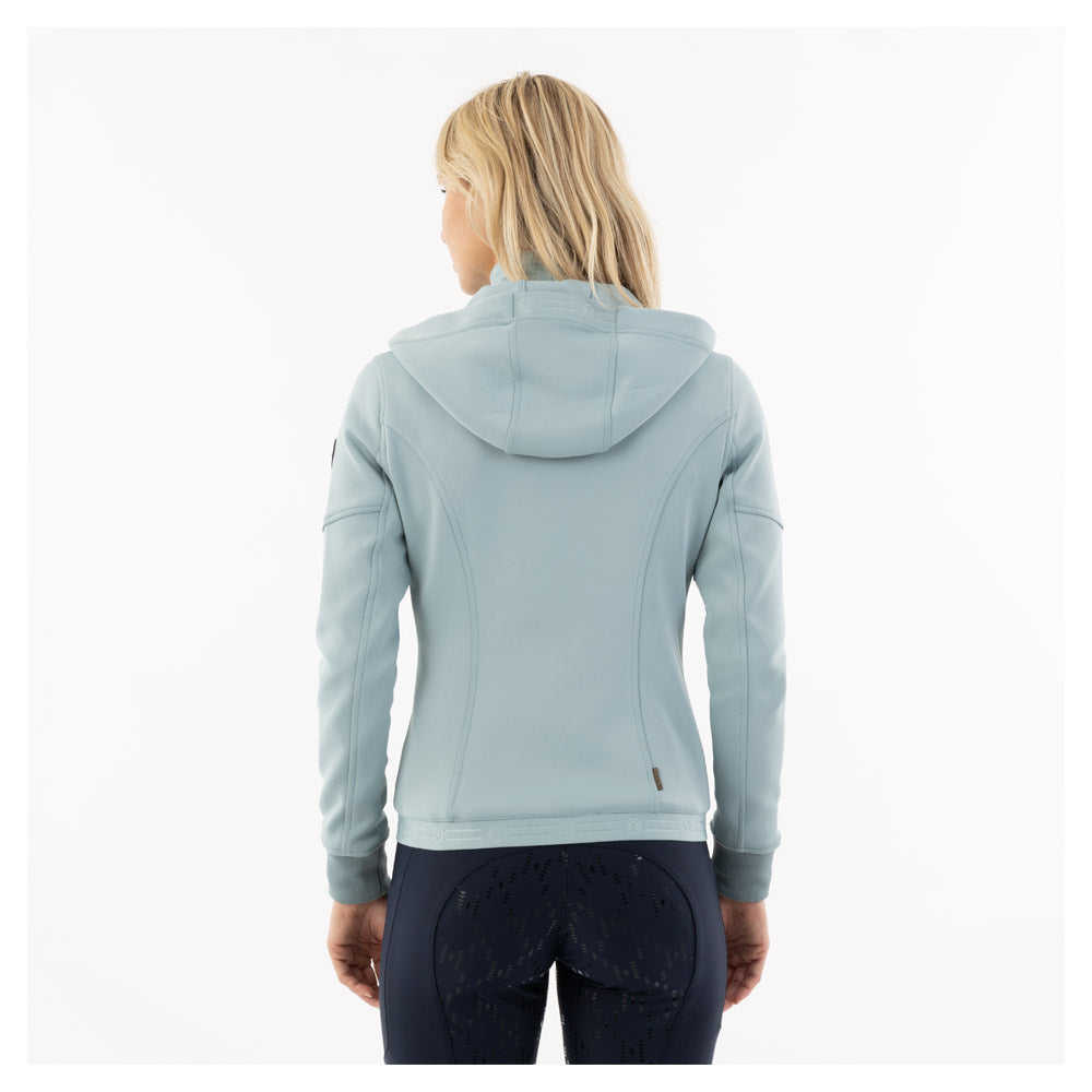 Zipped Hoodie- Thunderstorm (Outlet)