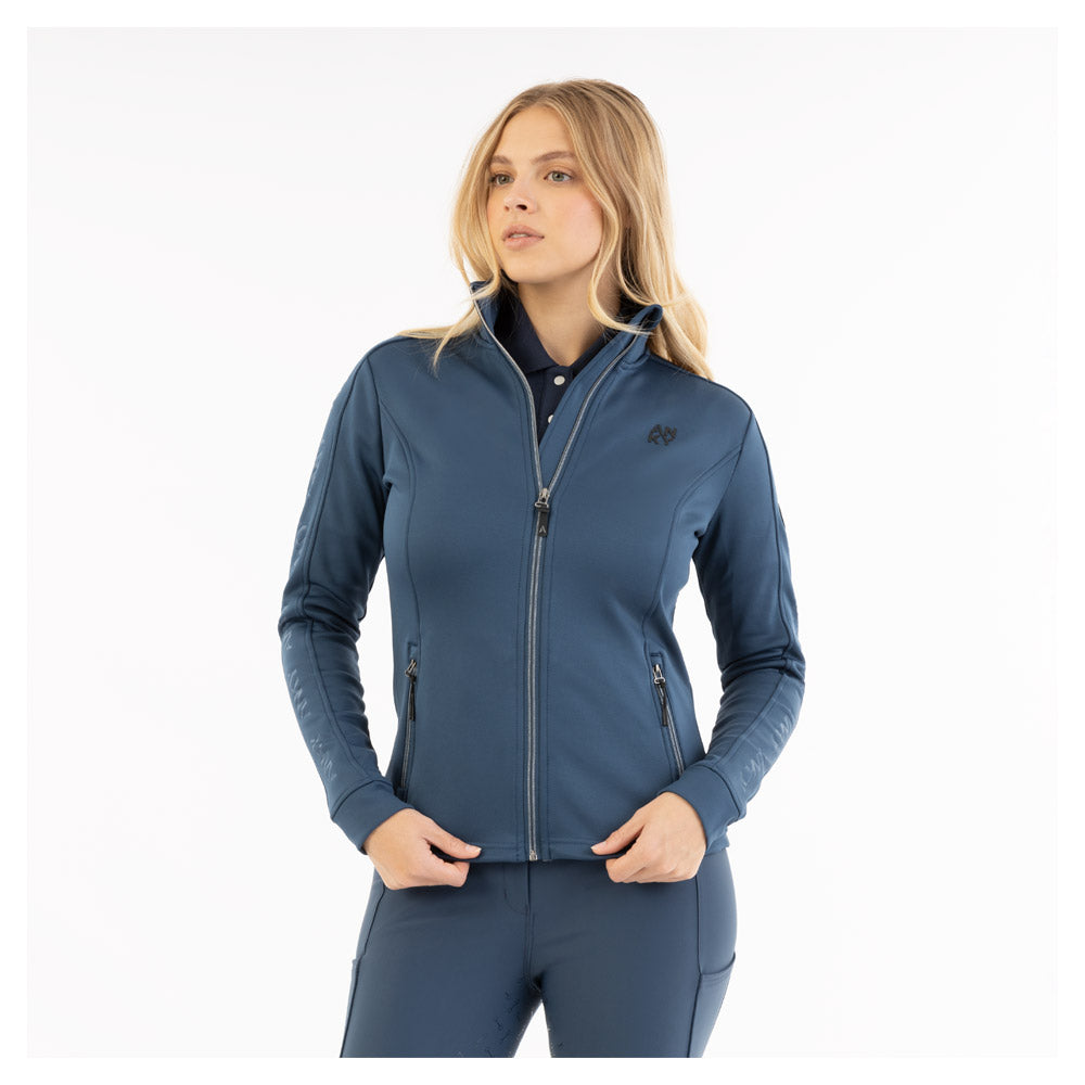 Techno Fabric Zip Up- Insignia Blue (Outlet)