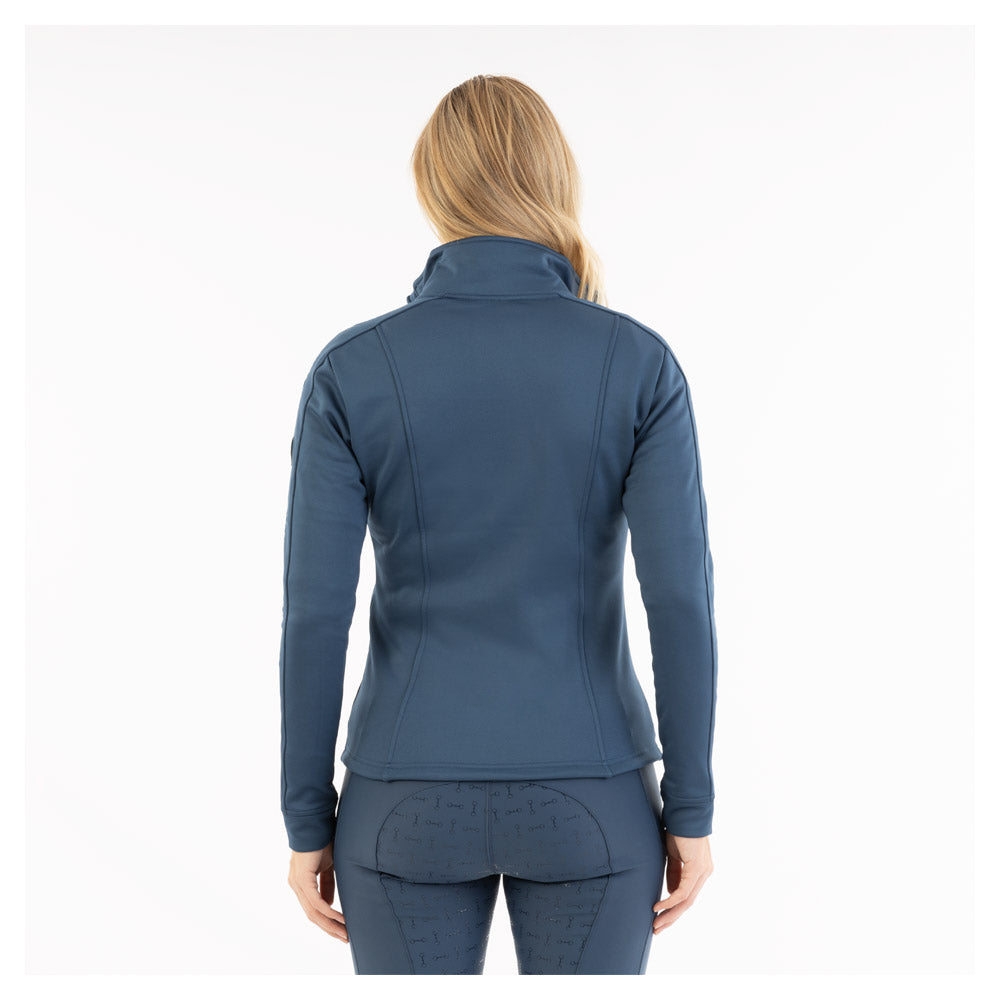 Techno Fabric Zip Up- Insignia Blue (Outlet)