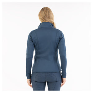 Techno Fabric Zip Up- Bridal Rose (Outlet)