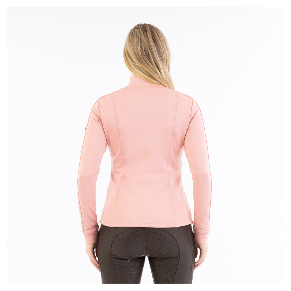 Techno Fabric Zip Up- Bridal Rose (Outlet)