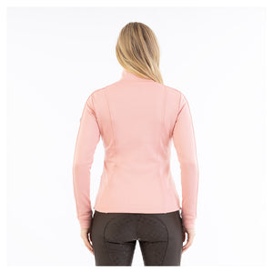 Techno Fabric Zip Up- Bridal Rose (Outlet)