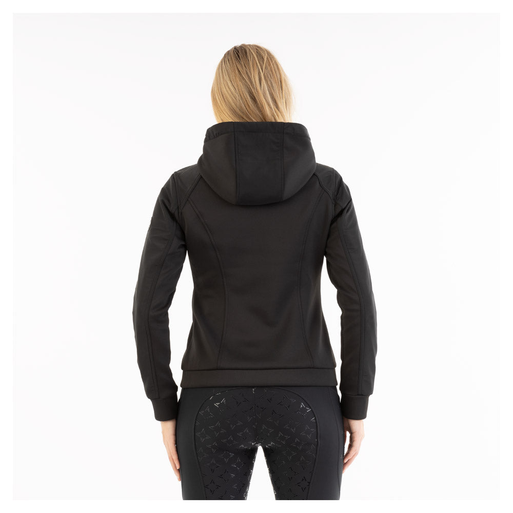 Full Zipped Hoodie- Black (Outlet)