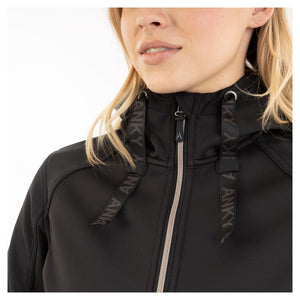 Full Zipped Hoodie- Black (Outlet)