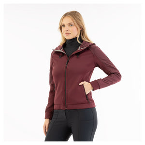 Full Zipped Hoodie- Black (Outlet)