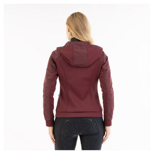 Full Zipped Hoodie- Black (Outlet)
