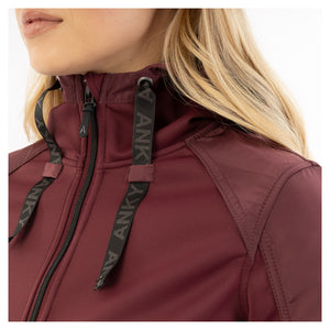 Full Zipped Hoodie- Black (Outlet)