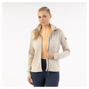 Hooded Tech Zip up- Navy