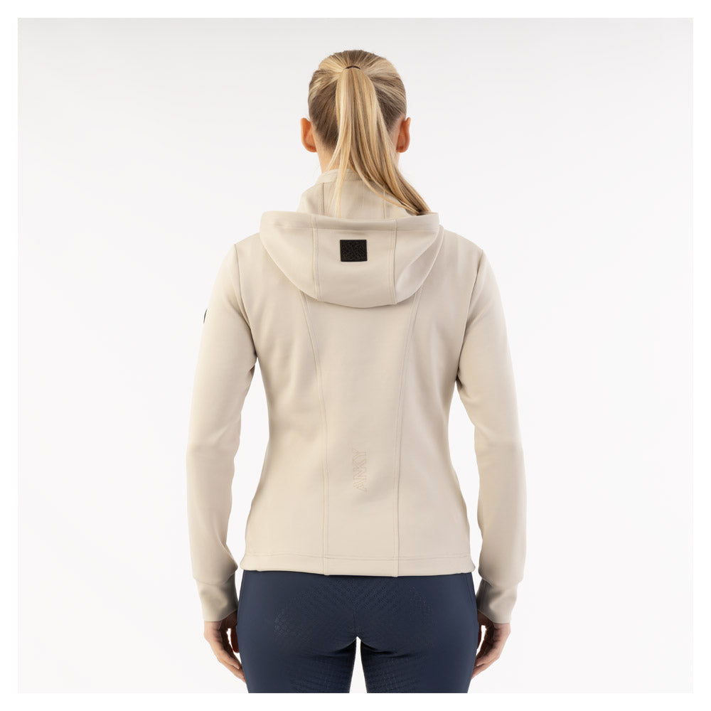 Hooded Tech Zip up- Island Fossil