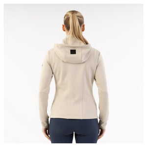 Hooded Tech Zip up- Navy