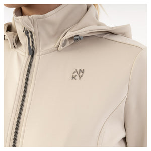 Hooded Tech Zip up- Navy