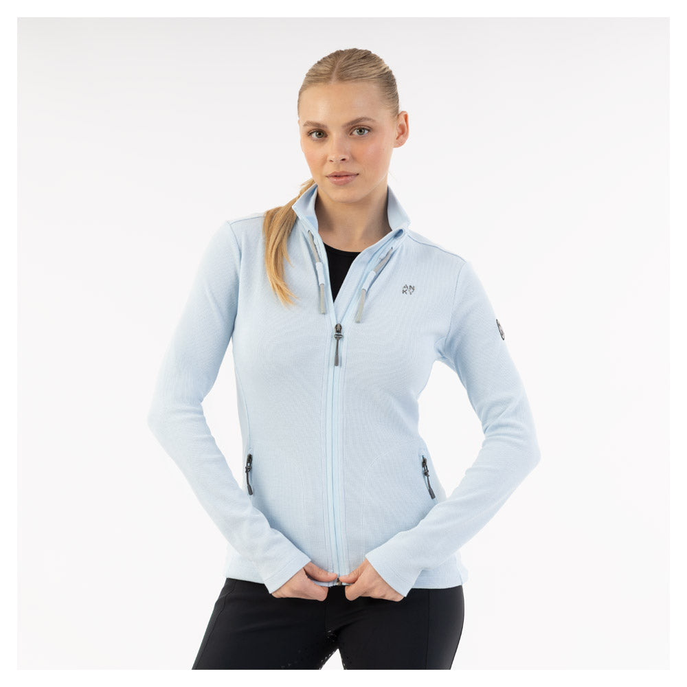 Jersey Zip Up- Nantucket Breeze (Outlet)