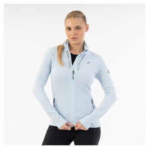 Jersey Zip Up- Peach Fuzz (Outlet)
