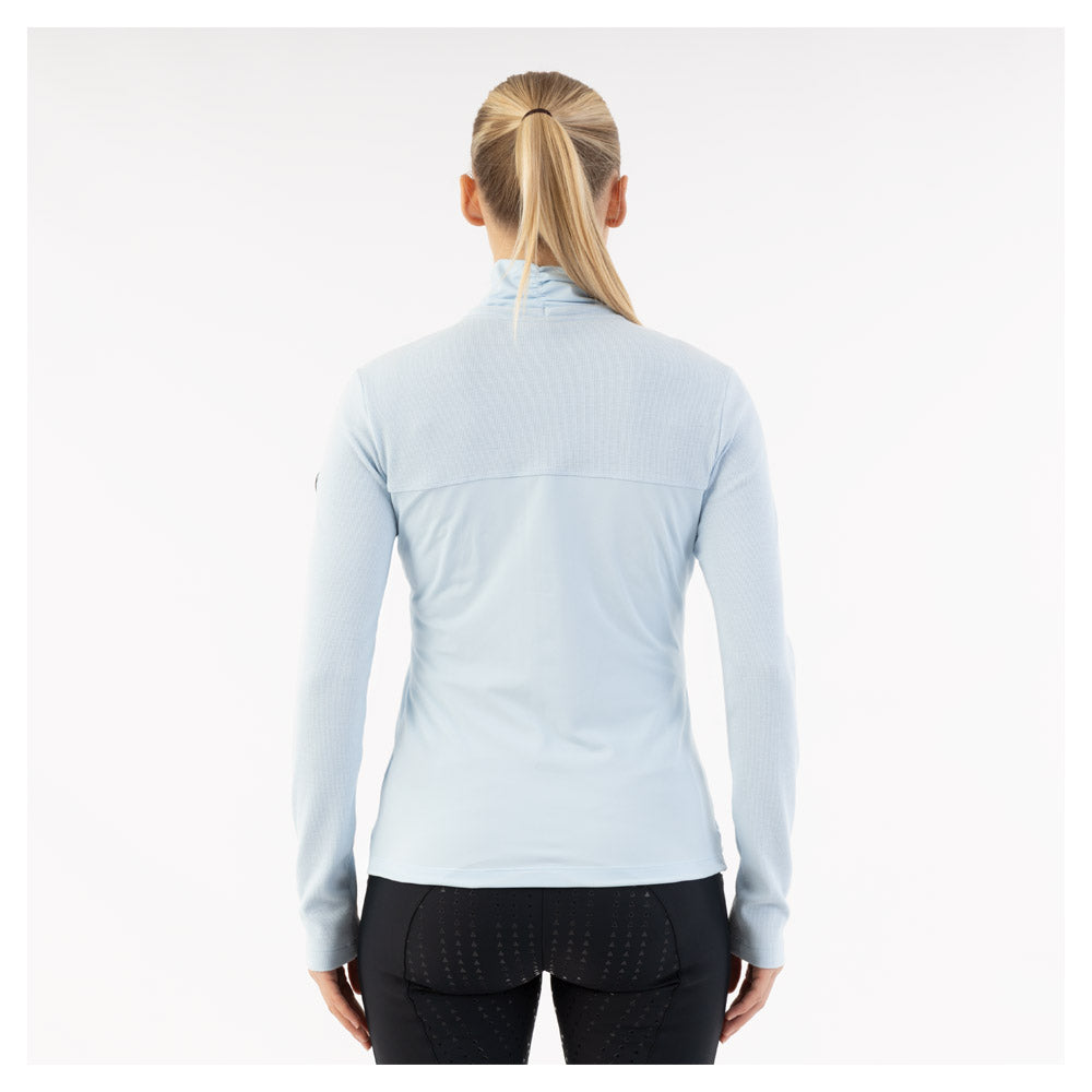 Jersey Zip Up- Nantucket Breeze (Outlet)