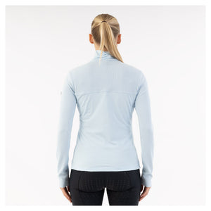 Jersey Zip Up- Peach Fuzz (Outlet)