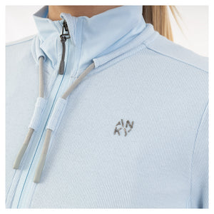 Jersey Zip Up- Peach Fuzz (Outlet)