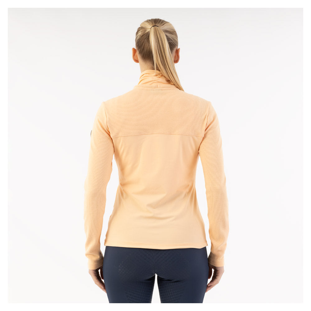 Jersey Zip Up- Peach Fuzz (Outlet)