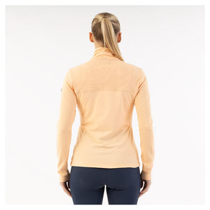 Jersey Zip Up- Peach Fuzz (Outlet)