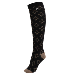 NEW Long Socks- Black