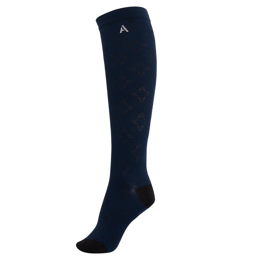 NEW Long Socks- Mood Indigo