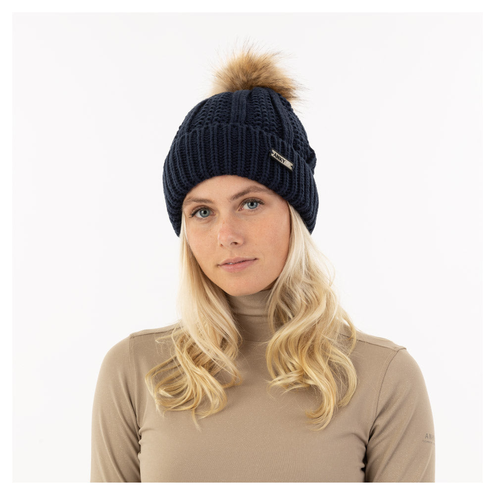 Beanie- Greige