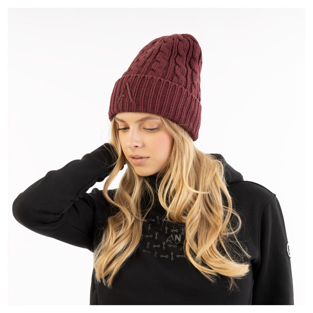 NEW Beanie- Windsor Wine