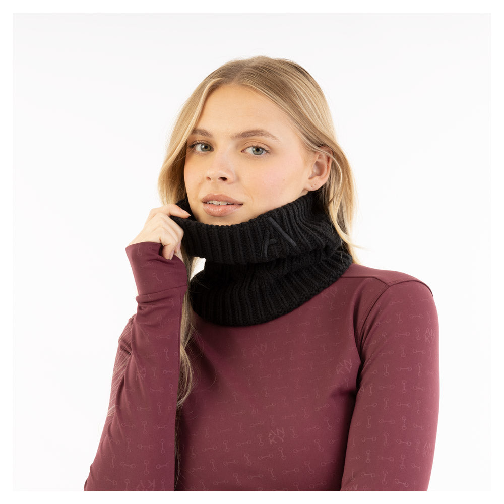 NEW Neck Warmer- Black