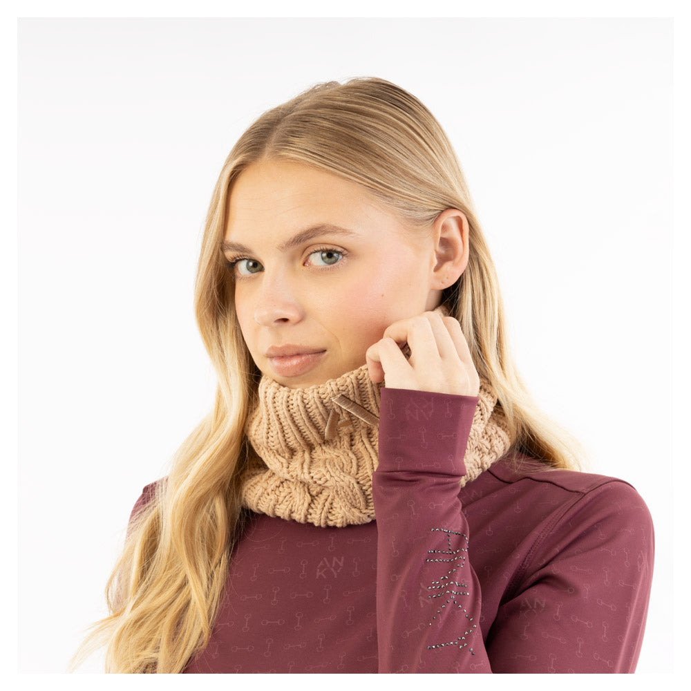 NEW Neck Warmer- Windsor Wine
