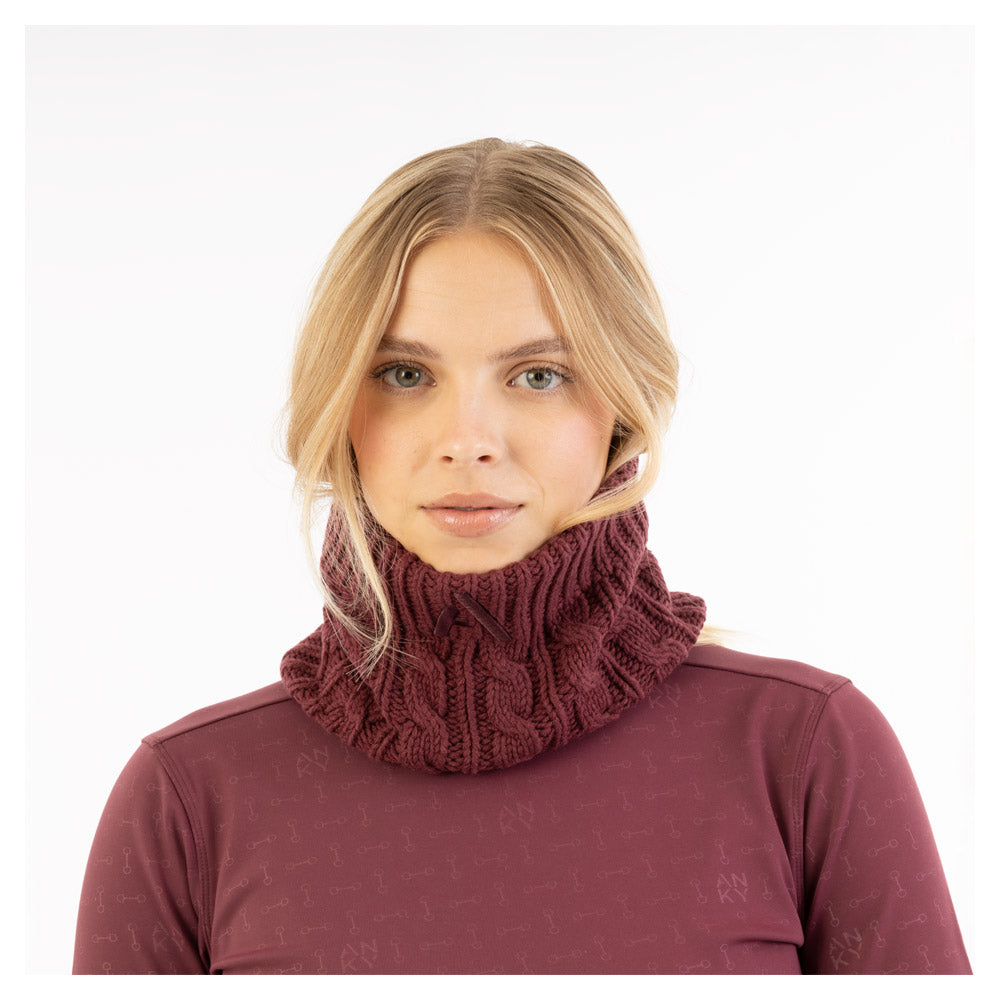 NEW Neck Warmer- Black