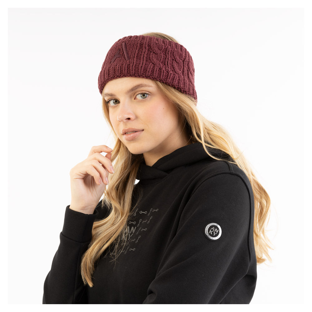 NEW Headband- Windsor Wine