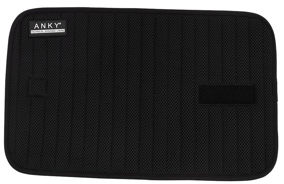 Mesh Bandage Pads- Black