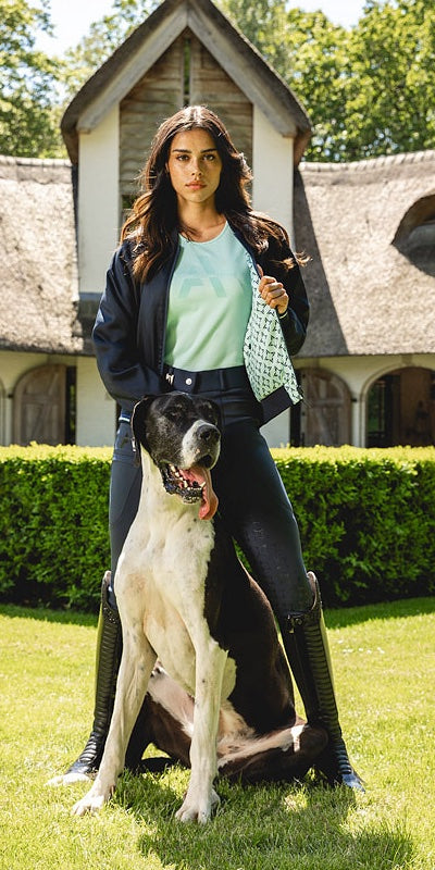 Reversable Bomber- Navy/Canal Blue (Outlet)