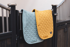 Nylon Saddle Pad- Spruce Yellow