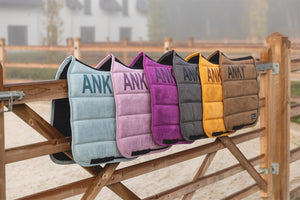 NEW Suede Saddle Pad- Arona