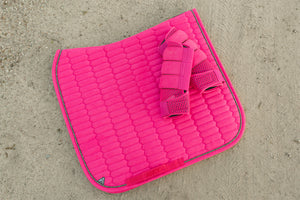 NEW Suede Saddle Pad- Innuendo