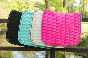 NEW Suede Saddle Pad- Innuendo