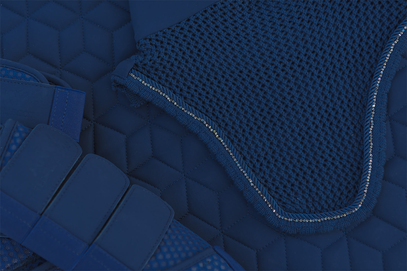 NEW Soundproof Ear Bonnet- Mood Indigo