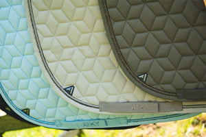 NEW Vivacity Saddle Pad- Nantucket Breeze