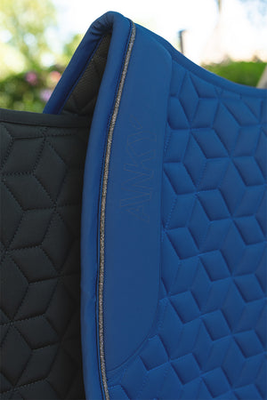 NEW Nylon Saddle Pad- Twilight Blue