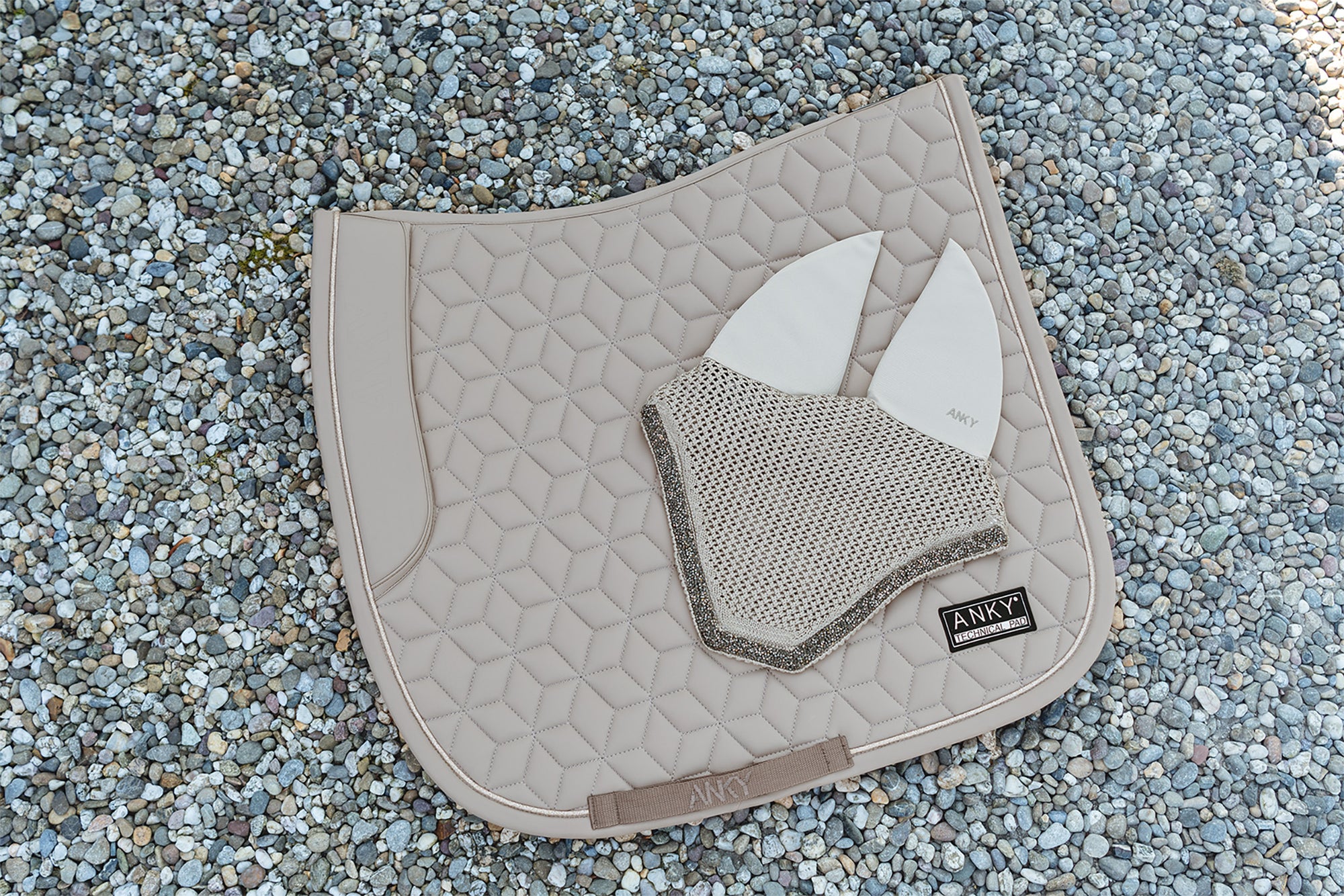 NEW Nylon Saddle Pad- Fungi