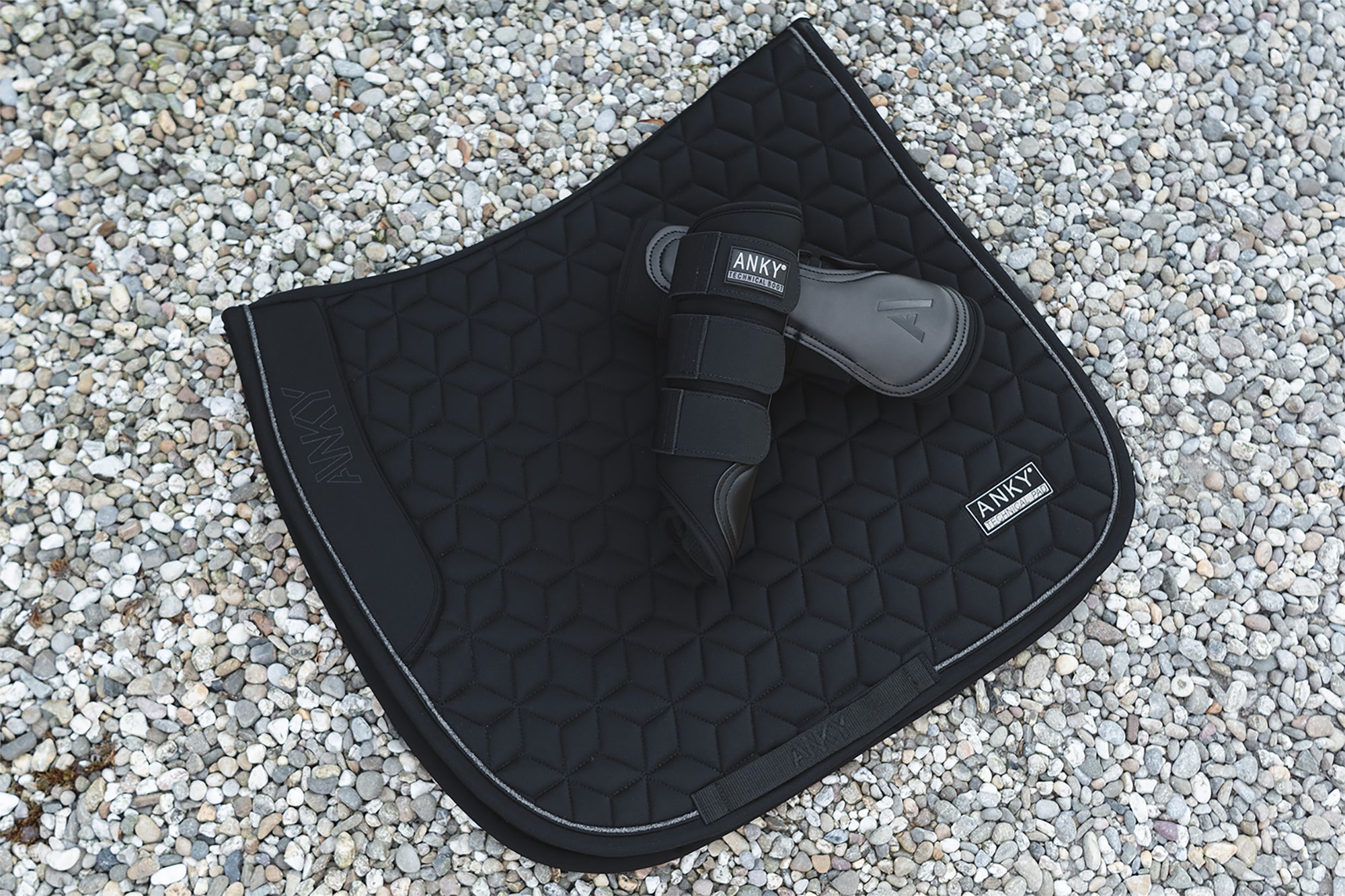 NEW Nylon Saddle Pad- Black