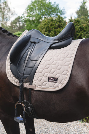 NEW Nylon Saddle Pad- Fungi